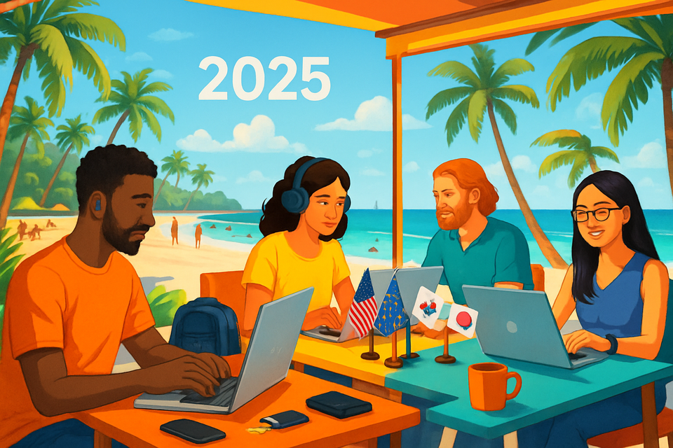 How to Become a Digital Nomad in 2025: Ultimate Guide to Remote Work Visas, Tech, and Lifestyles