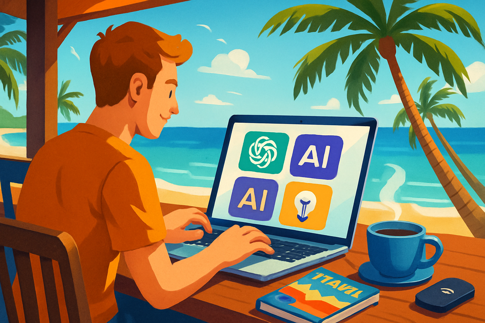 The Digital Nomad's Guide to AI: Transforming Work and Life on the Road