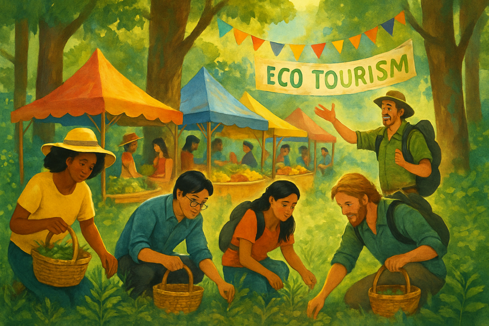 The Mindful Traveler: Sustainable and Immersive Tours for 2025