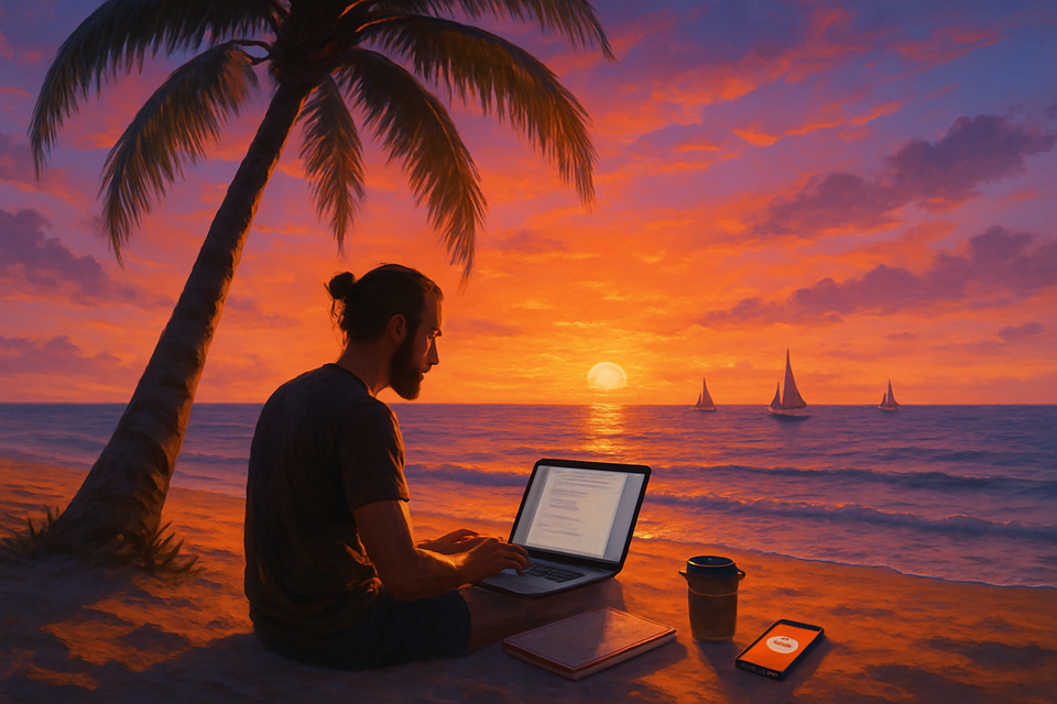 Become a Digital Nomad: Navigating AI & Crypto in 2025