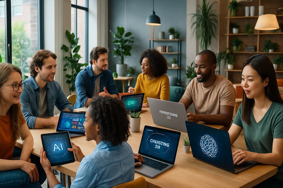 Harnessing AI: A Digital Nomad's Guide to the Latest AI Tools of 2025