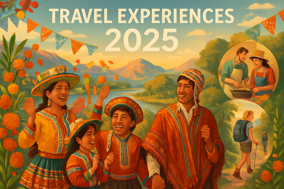 2025's Top 8 Travel Trends | Nature, Culture & Relaxation