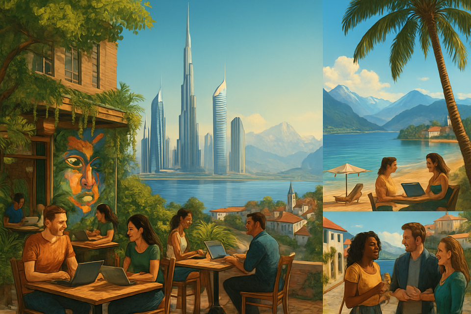 Crypto-Nomad Power Hubs 2025: The Ultimate Playbook for Living, Investing, and Building in the Decentralized Future
