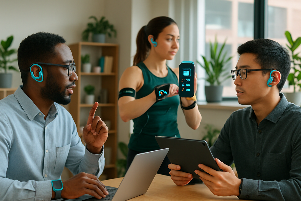 The Rise of Earables: How Next-Gen In-Ear Wearables Are Redefining Health, Productivity, and Human-Computer Interaction