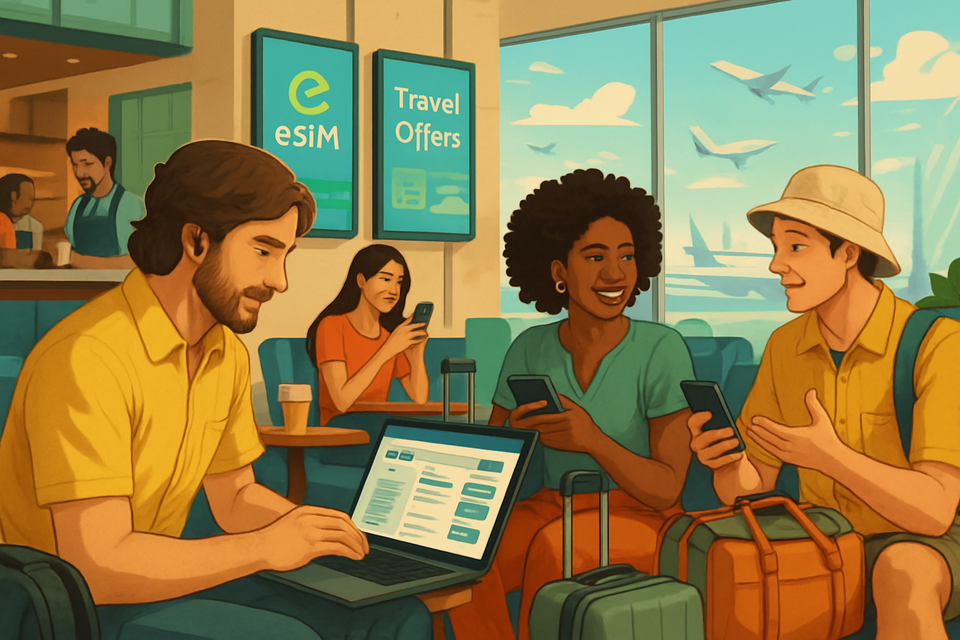 2025’s Ultimate eSIM Showdown: The Smart Traveler’s Guide to Seamless Connectivity, Security, and Savings Worldwide