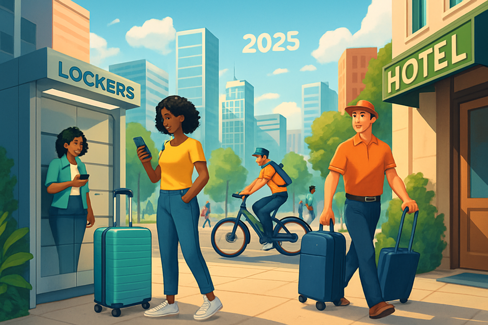 The Hands-Free Travel Revolution: Ultimate Guide to On-Demand Luggage Storage & Delivery Services in 2025