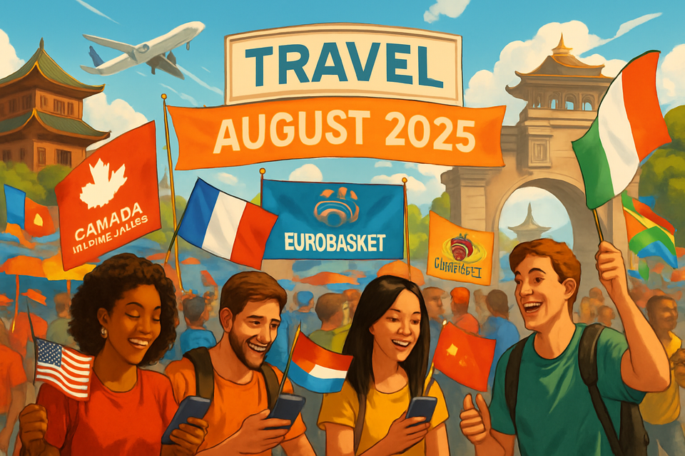The Ultimate Guide to Booking and Saving on Major International Sporting Events: World Games, EuroBasket, and More (August 2025 Edition)