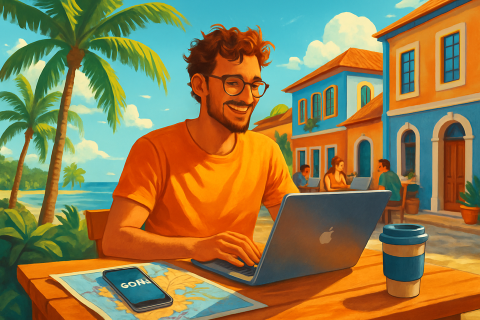 The 2025 Digital Nomad Survival Playbook: Visa Hacks, Smart Bookings, and Seamless Mobility for the Next Wave of Remote Work