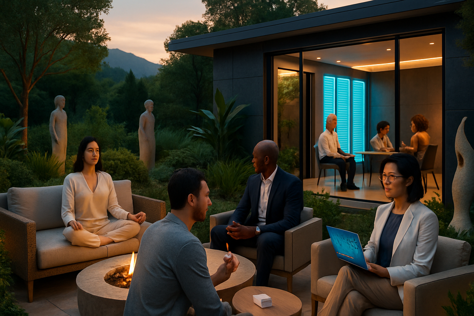 Inside the Biohacking Retreat Boom: How Ultra-Luxury Wellness Experiences Are Changing Human Optimization in 2025