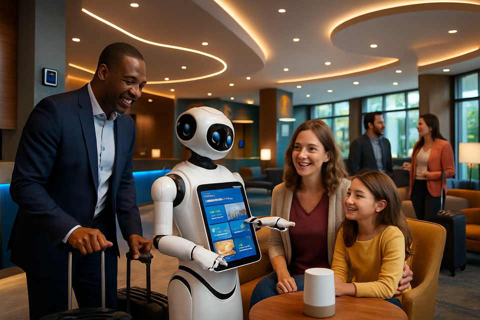 The AI Concierge Economy: How Smart Hospitality Tech is Creating Jobs and New Revenue Streams in 2026