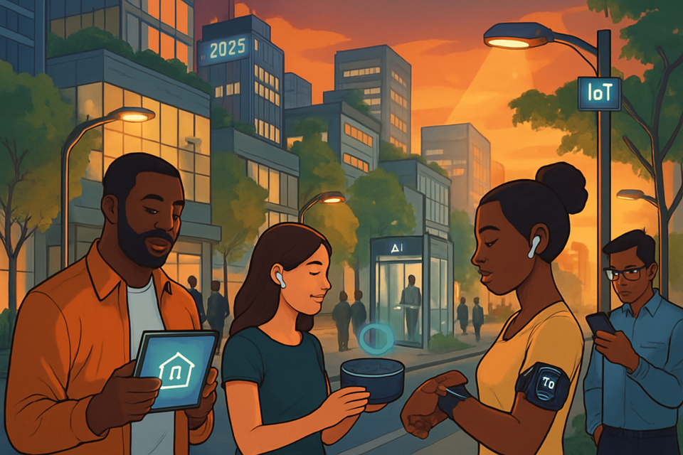 AIoT for the Masses: How Smart Sensors and AI Agents Are Revolutionizing Everyday Life in 2025