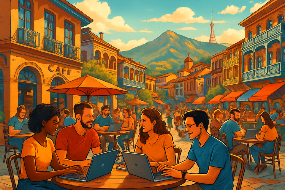 The Next Frontier: Top Emerging Digital Nomad Destinations for 2025 (That Aren’t Bali or Lisbon)