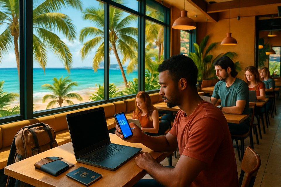 Next-Gen Travel Security: The Ultimate Guide to AI-Proofing Your Digital Nomad Life in 2025