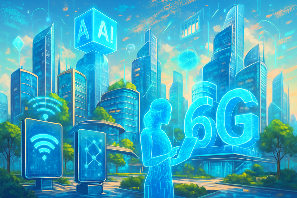 The Next Internet Leap: How AI, 6G, and Digital Twins Are Building the Real Metaverse