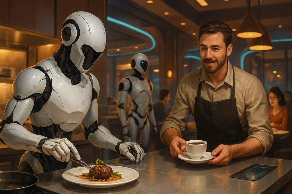 Robot Takeover or Human Upgrade? The Real Impact of AI and Robotics on the Future of Hospitality Jobs