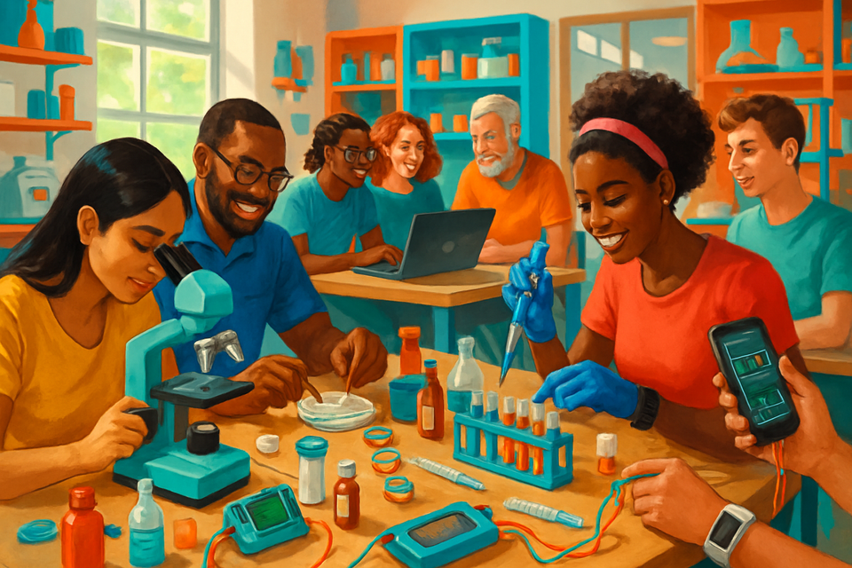 The DIY Biohacker’s Revolution: How Citizen Science and Community Labs Are Democratizing Human Enhancement