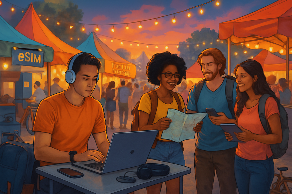 The Ultimate Digital Nomad Travel Stack: How to Book, Insure, and Stay Connected for Festivals & Retreats in 2025