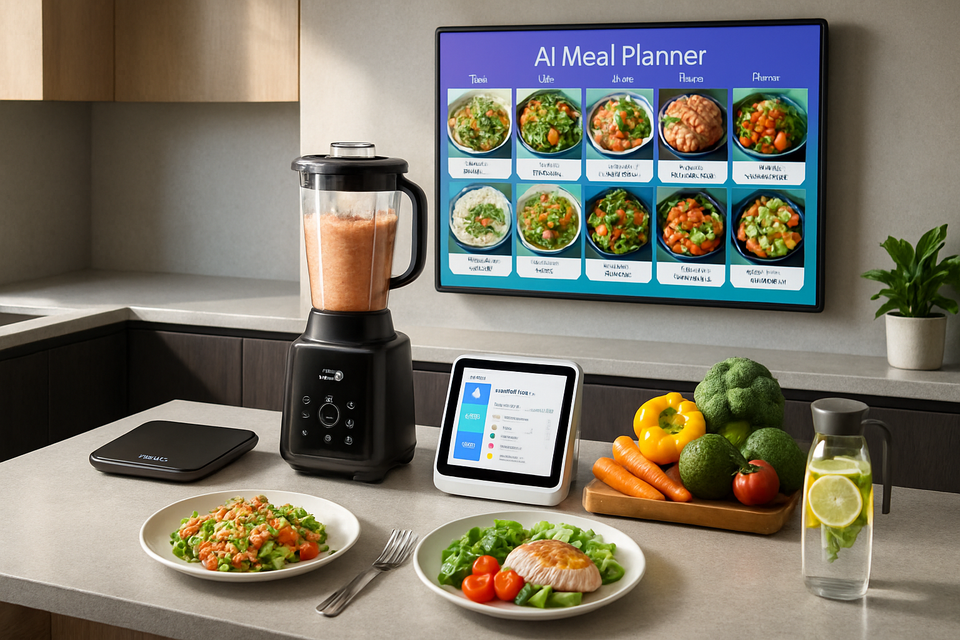 The Ultimate AI-Powered Nutrition Challenge: 30 Days to a Smarter, Healthier You (2025 Edition)