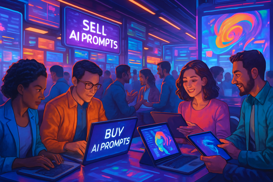 The Ultimate Guide to AI Prompt Marketplaces: How to Buy, Sell, and Profit from the Next Digital Gold Rush