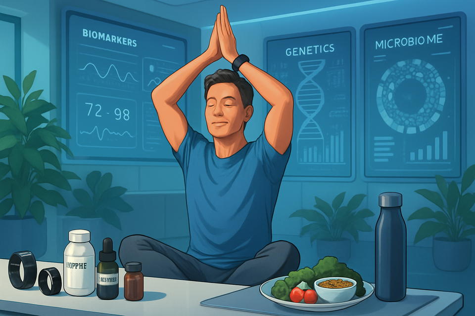 The Ultimate Guide to Building Your Personalized Longevity Stack in 2025: Science-Backed Tools, Tech & Lifestyle Hacks
