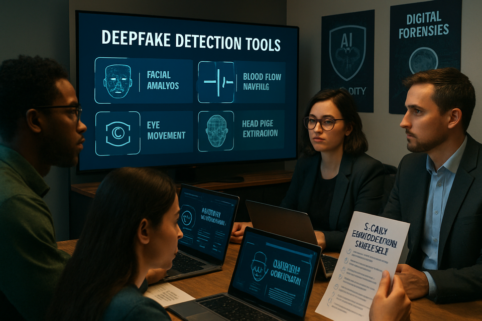 Deepfake Defense: 2025’s Ultimate Guide to Spotting, Stopping, and Surviving AI Scams