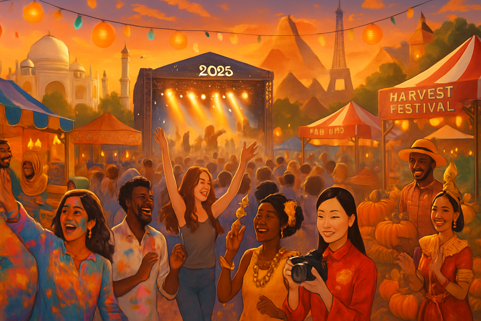 The Ultimate 2025 Global Festival Travel Planner: How to Book, Save, and Experience Iconic Events Worldwide