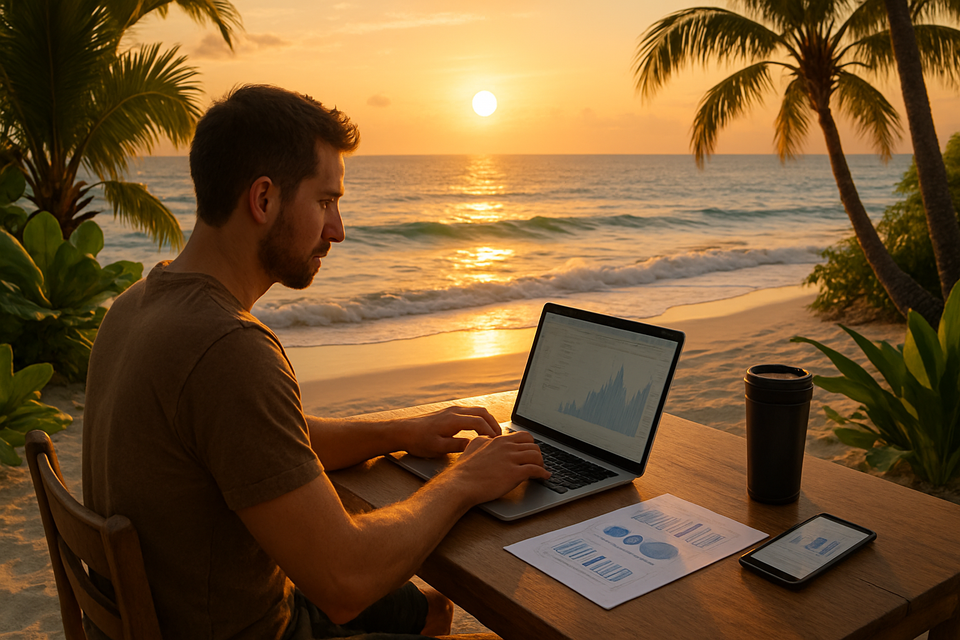 The Digital Nomad Tax Playbook 2025: Optimize, Comply, and Grow Your Wealth Anywhere