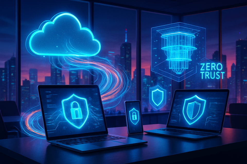 Zero Trust for Everything: How AI and Quantum Tech Are Rewriting the Rules of Cybersecurity in 2025