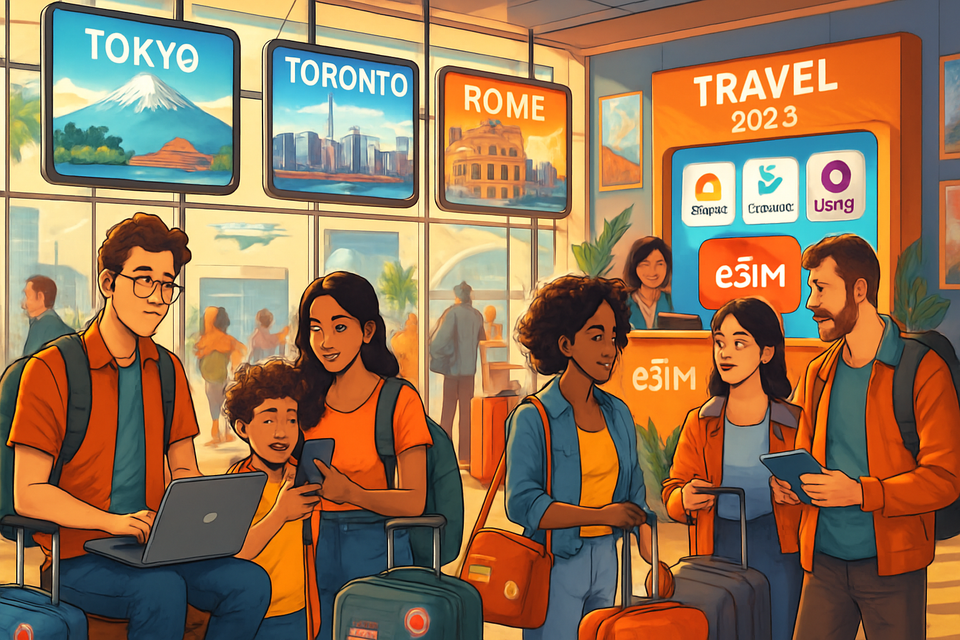 The Ultimate 2025 eSIM Showdown: How to Stay Connected (and Save) Anywhere in the World