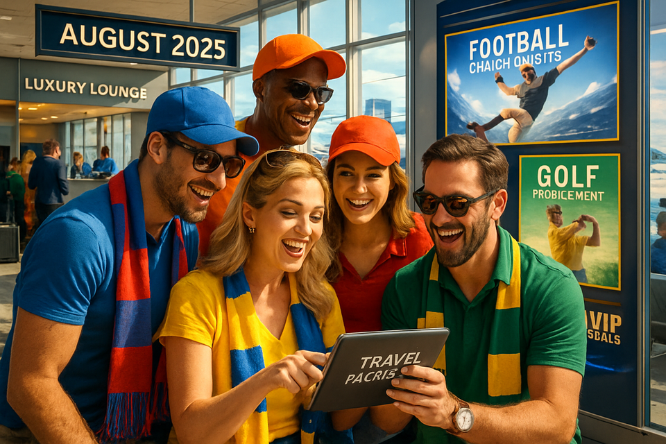 The Ultimate Sports Traveler’s Playbook: Score Big with Cashback, Packages & VIP Perks for August 2025 Events