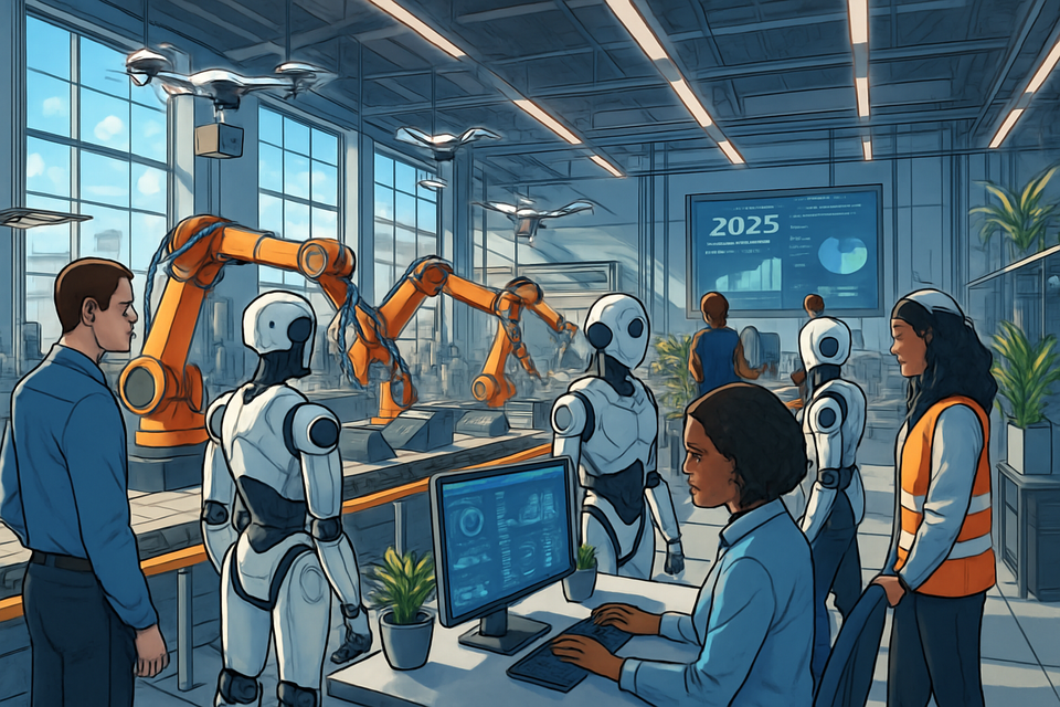 The Rise of Robotics-as-a-Service (RaaS): How Subscription Automation is Democratizing Innovation in 2025