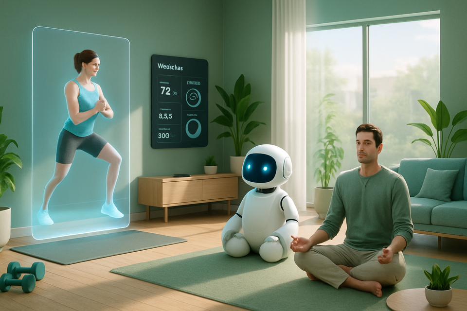 The Rise of AI Wellness: How Smart Tech Is Revolutionizing Personalized Health, Fitness, and Emotional Wellbeing