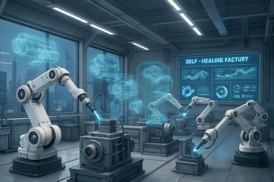 How AI and IoT Are Creating Self-Healing Factories: The Rise of Autonomous Maintenance in 2025 and Beyond
