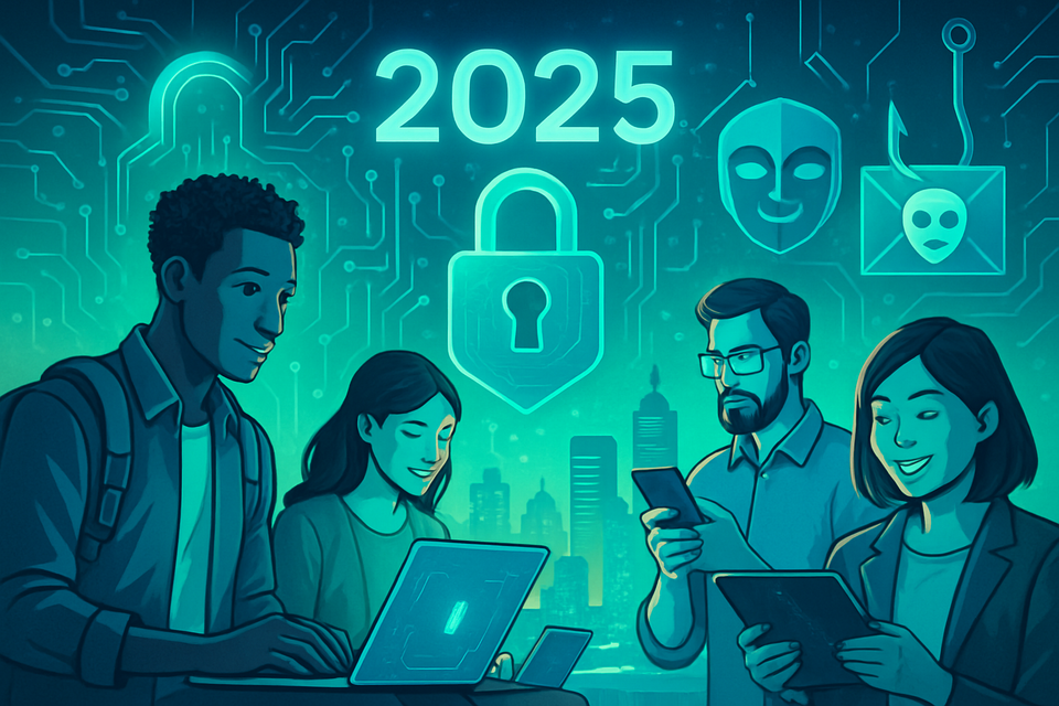 AI Defense for All: How to Outsmart Deepfake Scams, Identity Theft, and AI-Fueled Fraud in 2025