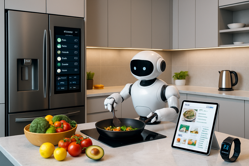 The AI-Optimized Kitchen: How Smart Appliances, Apps, and Meal Bots Are Revolutionizing Home Cooking in 2025