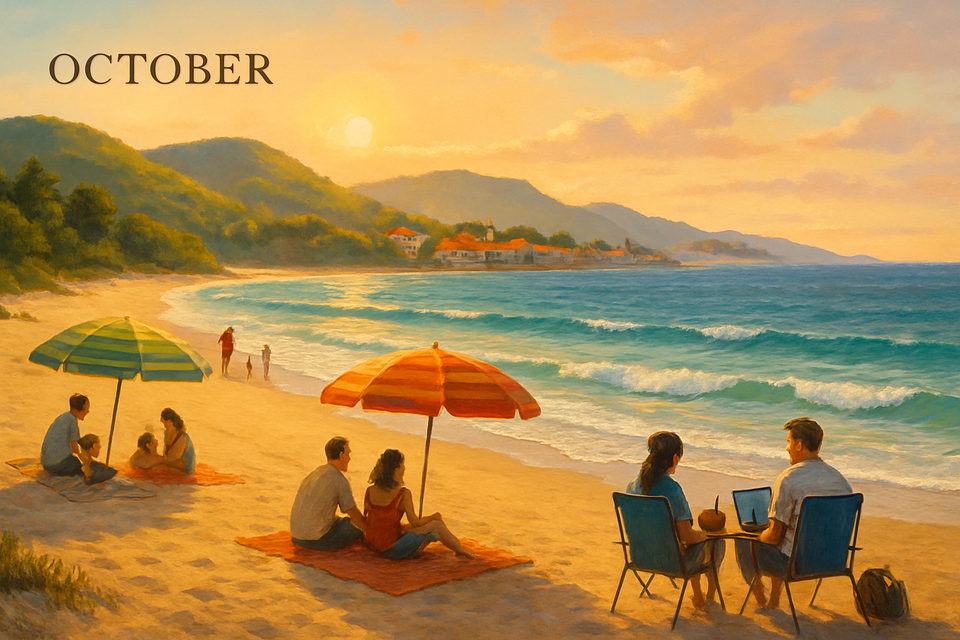 The Ultimate 2025 Off-Season Sun & Sea Travel Playbook: How to Escape the Crowds, Beat the Heat, and Snag Unbeatable Deals