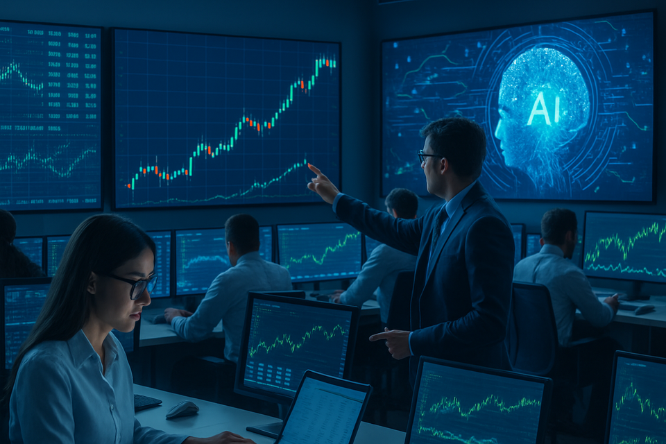 AI-Powered Financial Markets: Are Autonomous Agents Quietly Colluding?