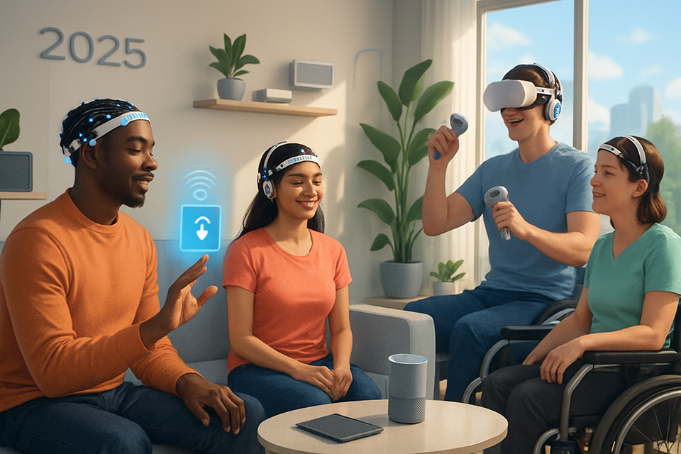 Mind Over Machine: How Brain-Computer Interfaces and Neural Wearables Are Rewiring Daily Life in 2025