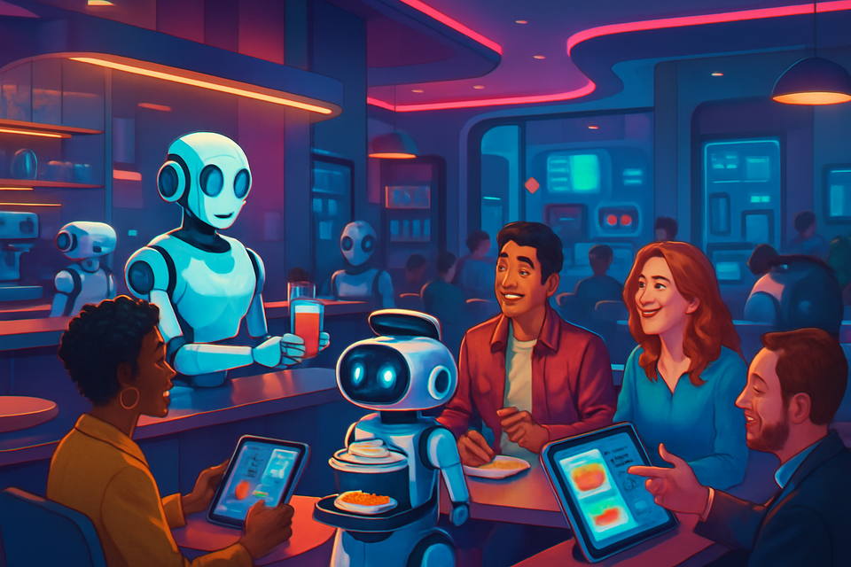Rise of the Robo-Food Nation: The Ultimate Guide to Dining with Robots in 2025