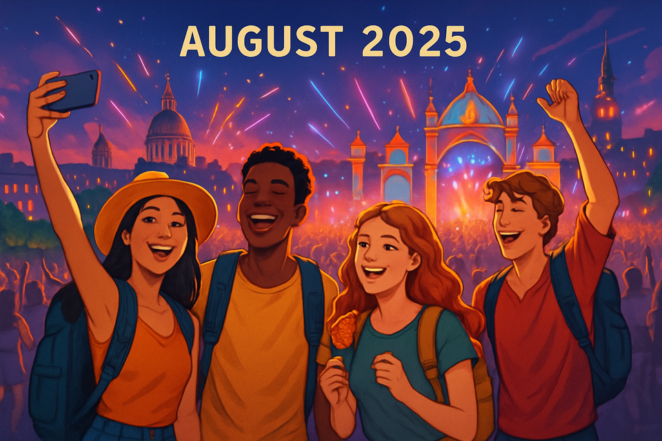 The Ultimate Guide to Festival-Hopping Europe: How to Save Big on Flights, Transfers, and Experiences in August 2025
