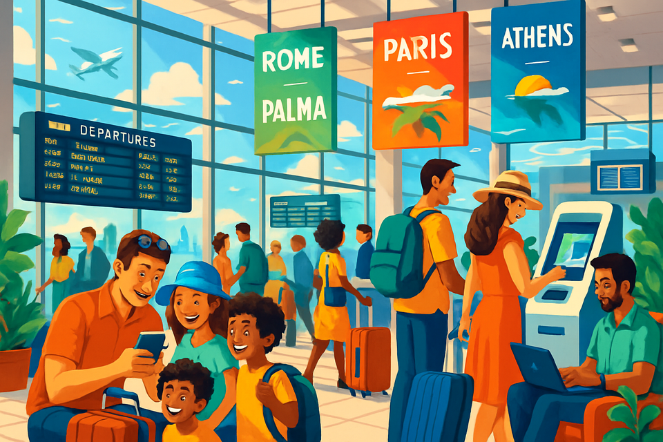 The Summer 2025 Europe Flight & Rewards Power Guide: Hottest Routes, Best Deals, and Savvy Earning Strategies