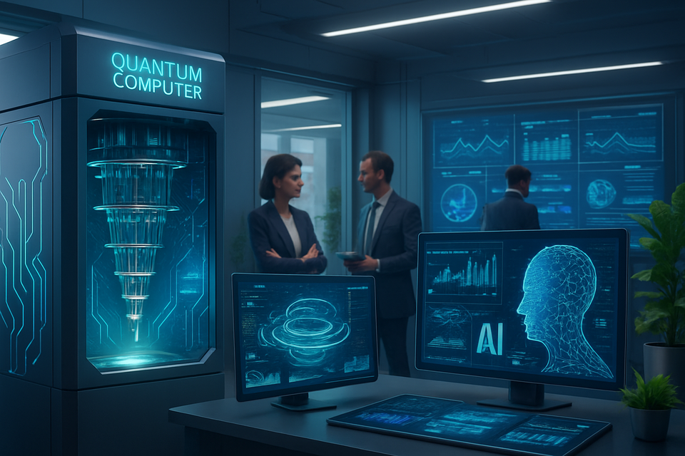 AI and the Quantum Leap: How Quantum Computing Will Transform Artificial Intelligence in 2025 and Beyond