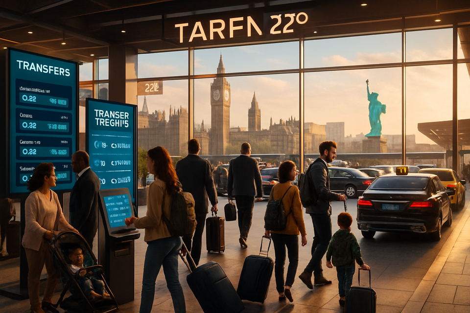 The Ultimate Guide to Seamless Airport Transfers in 2025: Top Global Platforms, Local Expansion, and Smart Booking Strategies