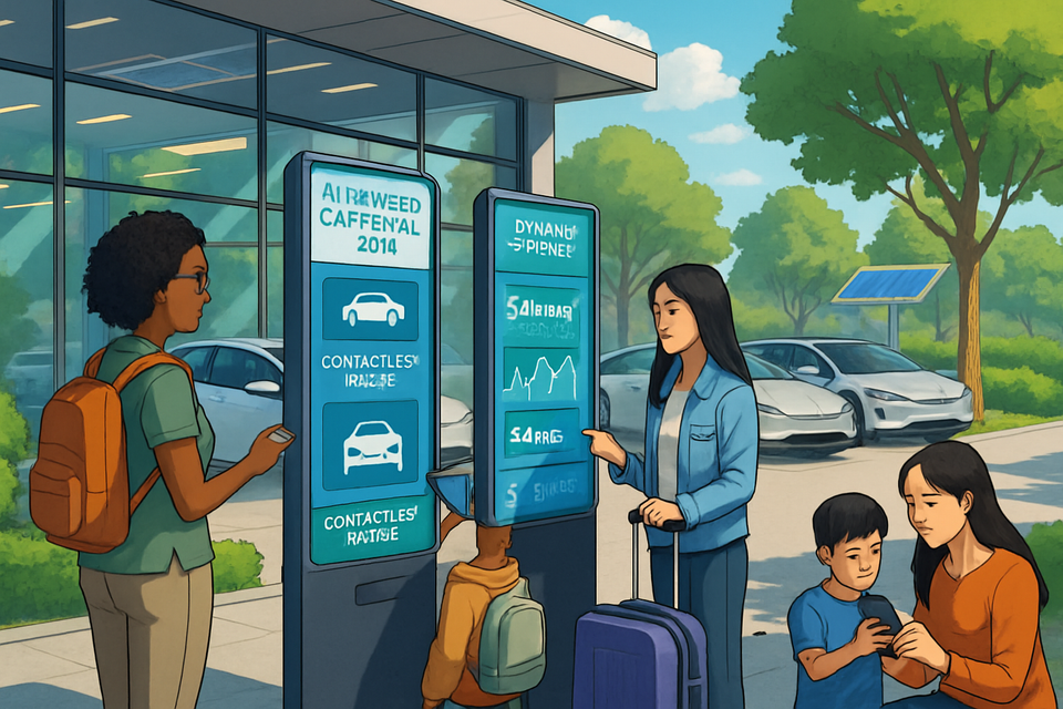 The 2025 Car Rental Revolution: How AI, Sustainability, and Subscription Models Are Disrupting Mobility