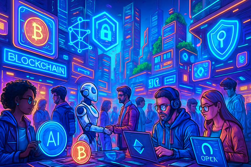 The Decentralized AI Revolution: How Blockchain and Open-Source Are Shaping the Next Era of Intelligence