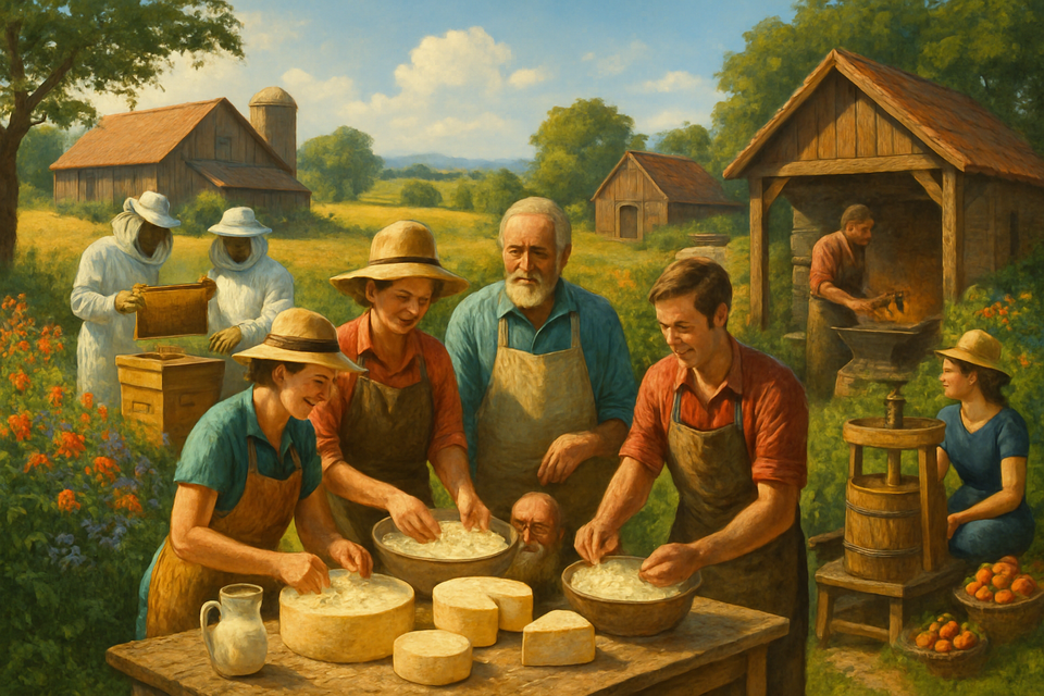 The Rise of Rural Upskilling: 2025's Hottest Travel Trend for Immersive Farm & Skill-Based Experiences