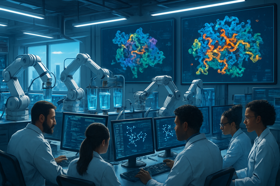 The AI Drug Discovery Revolution: The Inside Story of How Algorithms Are Accelerating the Next Wave of Breakthrough Medicines