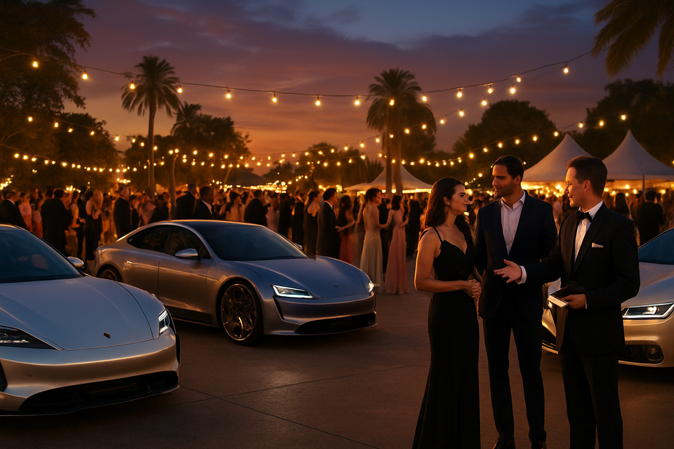 The 2025 Luxury Car Rental Power Playbook: How to Book, Save, and Arrive in Style for Global Events and Festivals