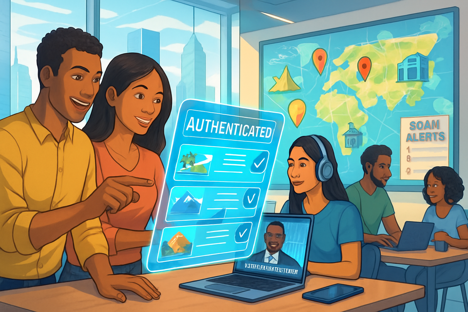 The Ultimate Traveler’s Toolkit: How to Outsmart AI Scams and Book Real Adventures in 2025