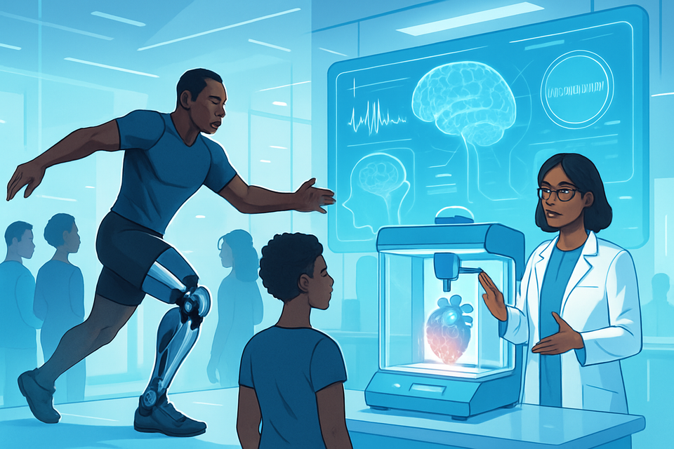 The Rise of Next-Generation Bionics: How AI, Bioprinting, and Neural Interfaces Are Redefining Human Potential